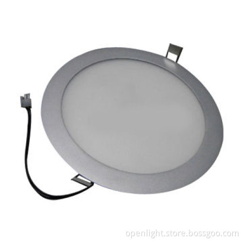 10-inch Diameter 254mm LED Downlight with 30W, 3014 SMD, 85-265V AC, 2,700lm Indoor Lamp Lumen